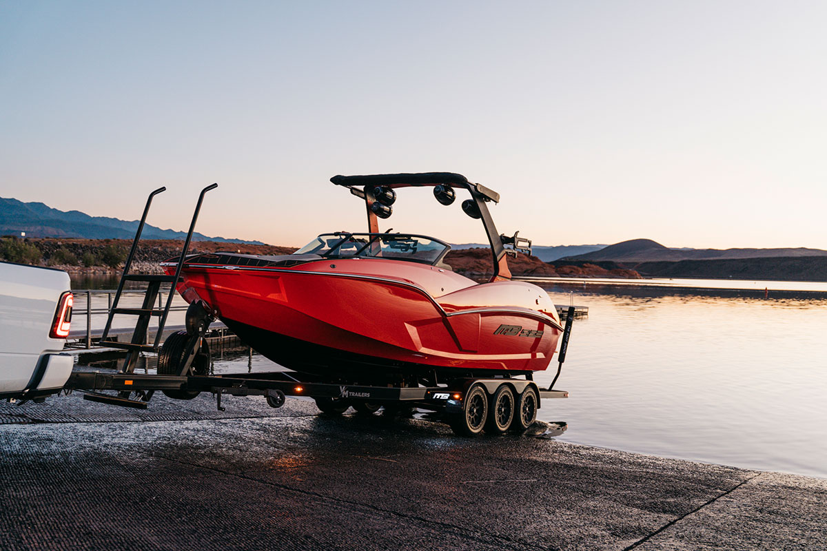 Triple Axle Trailer on 18" Wheels Standard