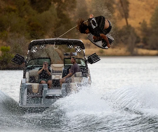 Built to stay on the water