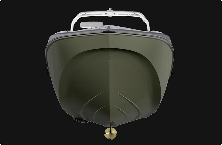 Modified Deep V Hull