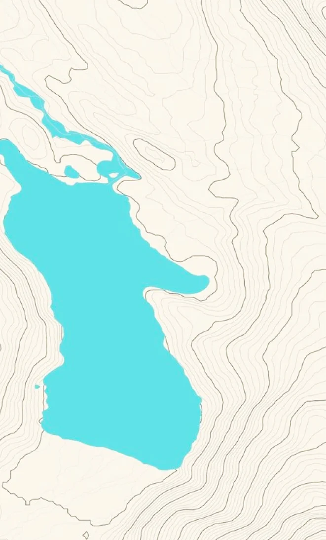 map topography background