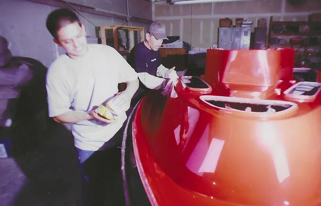 Factory work